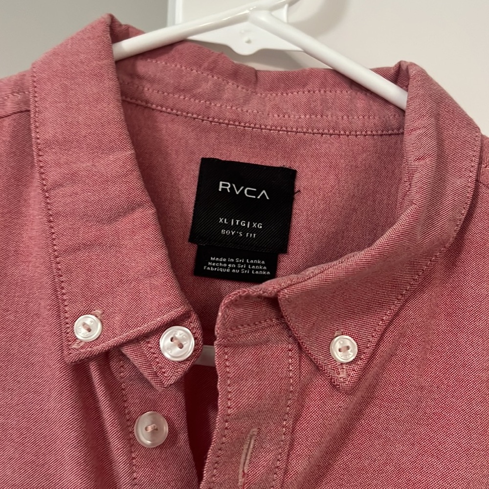 Big boys Rvca button up - Picture 3 of 3